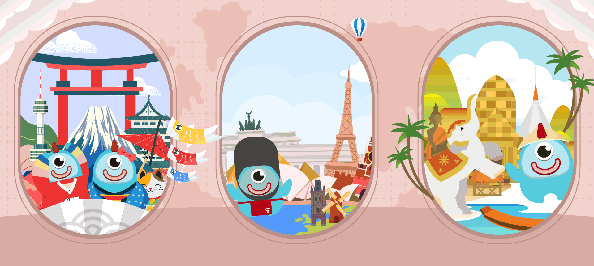 樂天網通，全球上網